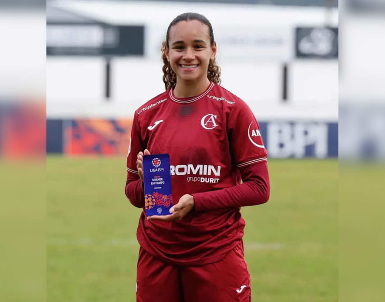 Anyssa Ibrahim, élue MVP du match de son club ! 